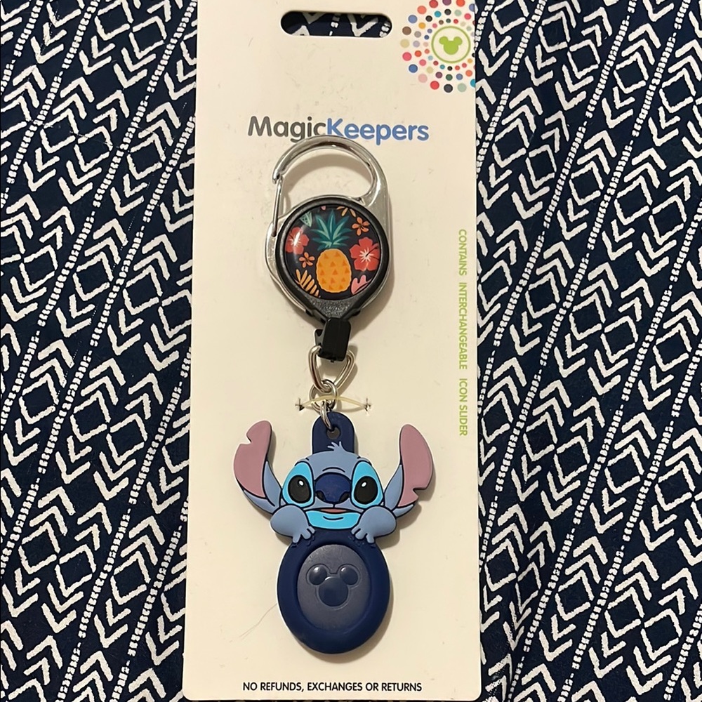 Stitch Magickeppers keychain